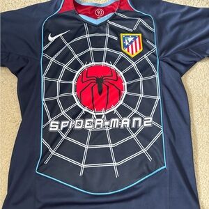 Atheltico madrid 2002 spiderman jersey - ferran torres
